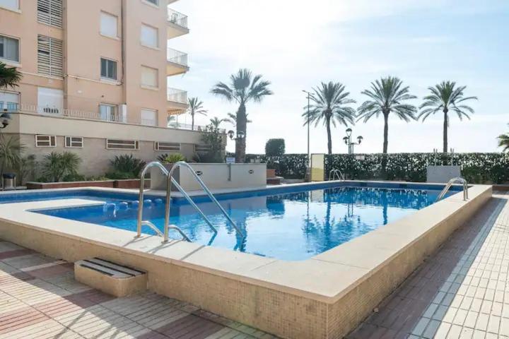 Apartamento Sea Front Apart. 2 Pools / 1ª Linea. 2 Piscinas Segur de Calafell Exterior foto