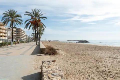Apartamento Sea Front Apart. 2 Pools / 1ª Linea. 2 Piscinas Segur de Calafell Exterior foto