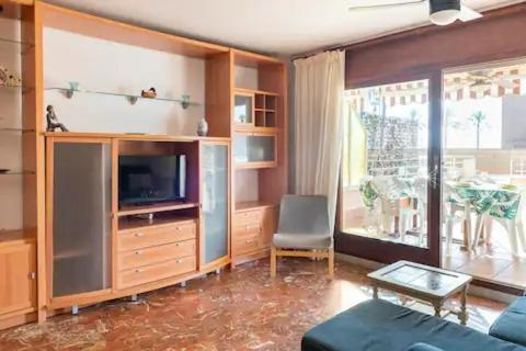 Apartamento Sea Front Apart. 2 Pools / 1ª Linea. 2 Piscinas Segur de Calafell Exterior foto