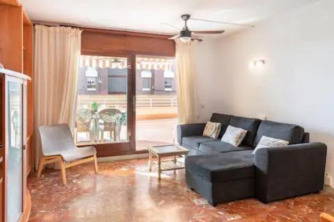 Apartamento Sea Front Apart. 2 Pools / 1ª Linea. 2 Piscinas Segur de Calafell Exterior foto