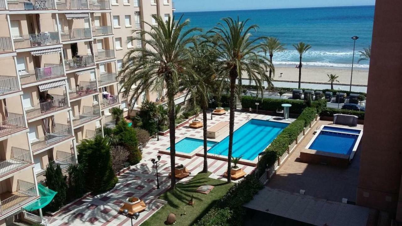 Apartamento Sea Front Apart. 2 Pools / 1ª Linea. 2 Piscinas Segur de Calafell Exterior foto