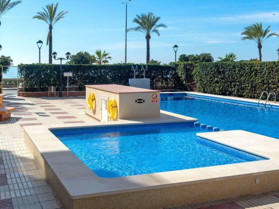 Apartamento Sea Front Apart. 2 Pools / 1ª Linea. 2 Piscinas Segur de Calafell Exterior foto